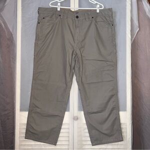 Ridgecut Ultratough Utility Work Pants Khaki Relaxed Fit Canvas 46x30 NWT